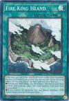 Image for Fire King Island (Quarter Century Bonanza) (RA03-EN059) - YuGiOh