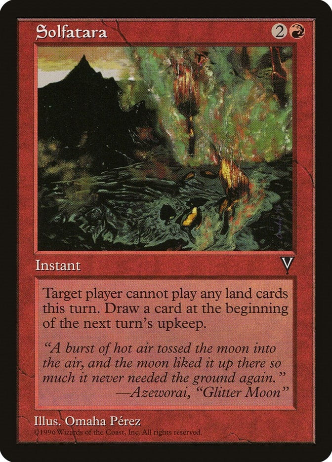Image for Solfatara (Visions) - Magic: The Gathering
