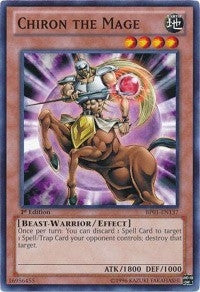 Image for Chiron the Mage (Battle Pack: Epic Dawn) (BP01-EN137) - YuGiOh