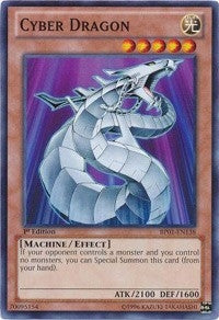 Image for Cyber Dragon (Battle Pack: Epic Dawn) (BP01-EN138) - YuGiOh