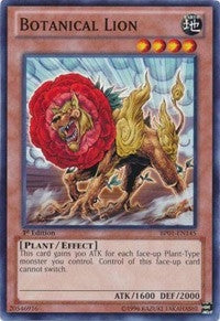 Image for Botanical Lion (Battle Pack: Epic Dawn) (BP01-EN145) - YuGiOh