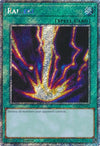 Image for Raigeki (Platinum Secret Rare) (Quarter Century Bonanza) (RA03-EN083) - YuGiOh