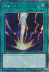 Image for Raigeki (Quarter Century Secret Rare) (Quarter Century Bonanza) (RA03-EN083) - YuGiOh