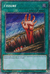 Image for Fissure (Platinum Secret Rare) (Quarter Century Bonanza) (RA03-EN084) - YuGiOh
