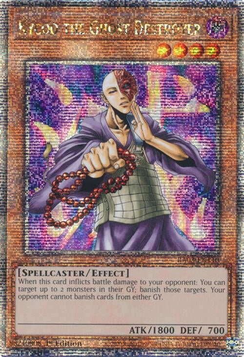 Image for Kycoo the Ghost Destroyer (Quarter Century Secret Rare) (Quarter Century Bonanza) (RA03-EN110) - YuGiOh