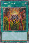 Image for Mage Power (Platinum Secret Rare) (Quarter Century Bonanza) (RA03-EN113) - YuGiOh