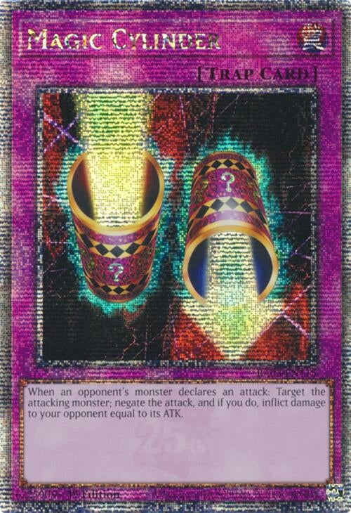 Image for Magic Cylinder (Quarter Century Secret Rare) (Quarter Century Bonanza) (RA03-EN115) - YuGiOh