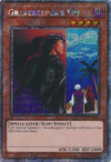 Image for Gravekeeper's Spy (Platinum Secret Rare) (Quarter Century Bonanza) (RA03-EN121) - YuGiOh