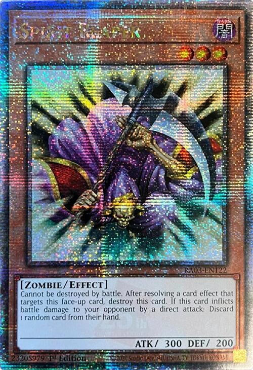 Image for Spirit Reaper (Quarter Century Secret Rare) (Quarter Century Bonanza) (RA03-EN122) - YuGiOh