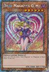 Image for Dark Magician Girl (Platinum Secret Rare) (A) (Quarter Century Bonanza) (RA03-EN123) - YuGiOh