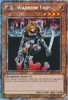 Image for D.D. Warrior Lady (Platinum Secret Rare) (Quarter Century Bonanza) (RA03-EN129) - YuGiOh