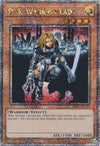 Image for D.D. Warrior Lady (Quarter Century Secret Rare) (Quarter Century Bonanza) (RA03-EN129) - YuGiOh