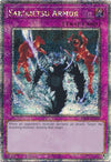 Image for Sakuretsu Armor (Quarter Century Secret Rare) (Quarter Century Bonanza) (RA03-EN130) - YuGiOh