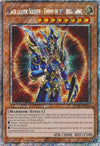Image for Black Luster Soldier - Envoy of the Beginning (Platinum Secret Rare) (Quarter Century Bonanza) (RA03-EN132) - YuGiOh