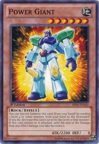 Image for Power Giant (Battle Pack: Epic Dawn) (BP01-EN161) - YuGiOh