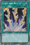 Image for Lightning Vortex (Platinum Secret Rare) (Quarter Century Bonanza) (RA03-EN148) - YuGiOh