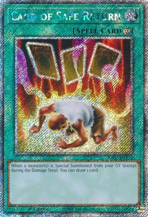 Image for Card Trooper (Platinum Secret Rare) (Quarter Century Bonanza) (3172) - YuGiOh