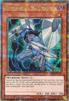 Image for Destiny HERO - Disk Commander (Quarter Century Secret Rare) (Quarter Century Bonanza) (RA03-EN176) - YuGiOh