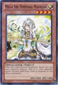 Image for Milla the Temporal Magician (Battle Pack: Epic Dawn) (BP01-EN168) - YuGiOh