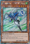 Image for Elemental HERO Stratos (Platinum Secret Rare) (Quarter Century Bonanza) (RA03-EN177) - YuGiOh