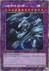 Image for Blue-Eyes Ultimate Dragon (Platinum Secret Rare) (Quarter Century Bonanza) (RA03-EN178) - YuGiOh