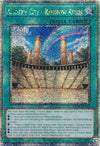 Image for Ancient City - Rainbow Ruins (Quarter Century Secret Rare) (Quarter Century Bonanza) (RA03-EN181) - YuGiOh