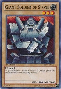 Image for Giant Soldier of Stone (Battle Pack: Epic Dawn) (BP01-EN171) - YuGiOh