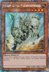 Image for Fossil Dyna Pachycephalo (Platinum Secret Rare) (Quarter Century Bonanza) (RA03-EN195) - YuGiOh