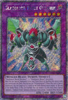 Image for Gladiator Beast Gyzarus (Platinum Secret Rare) (Quarter Century Bonanza) (RA03-EN198) - YuGiOh