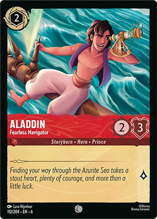 Image for Aladdin - Fearless Navigator (6) (112)