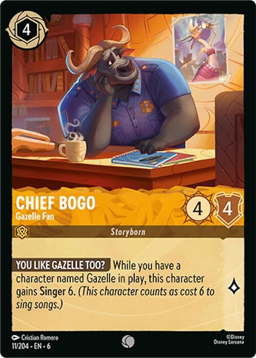 Image for Chief Bogo - Gazelle Fan (6) (11)