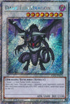 Image for Dark End Dragon (Platinum Secret Rare) (Quarter Century Bonanza) (RA03-EN216) - YuGiOh