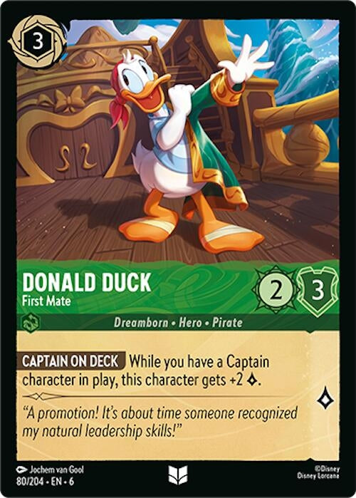 Image for Donald Duck - First Mate (6) (80)