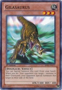 Image for Gilasaurus (Battle Pack: Epic Dawn) (BP01-EN177) - YuGiOh