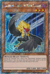 Image for Blackwing - Kalut the Moon Shadow (Platinum Secret Rare) (Quarter Century Bonanza) (RA03-EN217) - YuGiOh