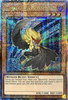 Image for Blackwing - Kalut the Moon Shadow (Quarter Century Secret Rare) (Quarter Century Bonanza) (RA03-EN217) - YuGiOh