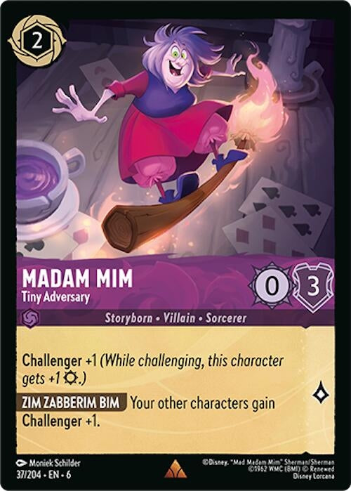 Image for Madam Mim - Tiny Adversary (6) (37)