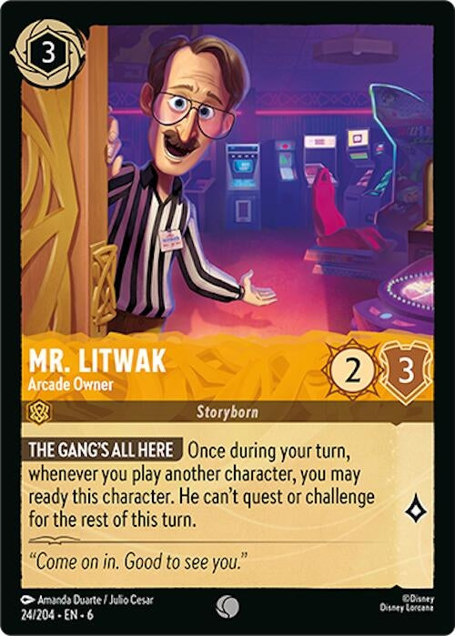 Image for Mr. Litwak - Arcade Owner (6) (24)