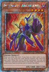Image for Infernity Archfiend (Platinum Secret Rare) (Quarter Century Bonanza) (RA03-EN220) - YuGiOh