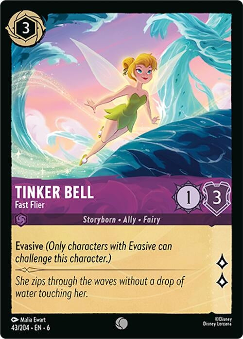 Image for Tinker Bell - Fast Flier (6) (43)