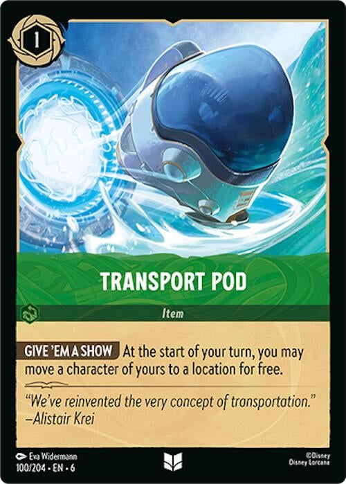 Image for Transport Pod (6) (100)