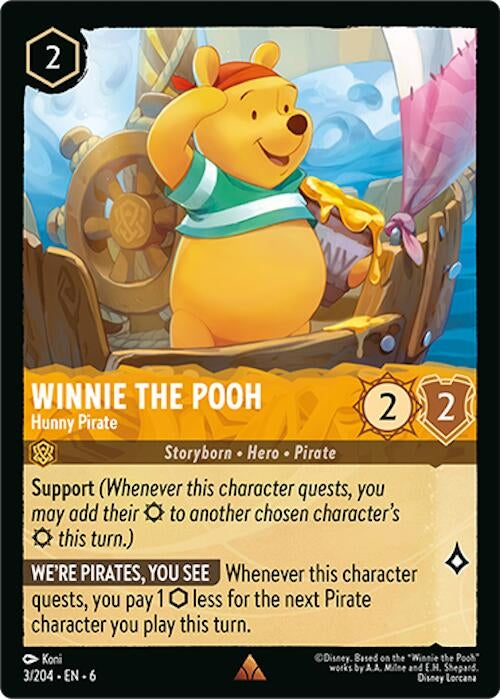 Image for Winnie the Pooh - Hunny Pirate (6) (3)