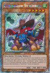 Image for Quickdraw Synchron (Platinum Secret Rare) (Quarter Century Bonanza) (RA03-EN228) - YuGiOh