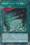 Image for Gateway of the Six (Platinum Secret Rare) (Quarter Century Bonanza) (RA03-EN229) - YuGiOh