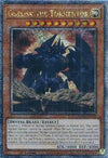 Image for Obelisk the Tormentor (Quarter Century Secret Rare) (Quarter Century Bonanza) (RA03-EN230) - YuGiOh