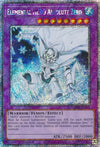 Image for Elemental HERO Absolute Zero (Platinum Secret Rare) (Quarter Century Bonanza) (RA03-EN231) - YuGiOh