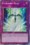Image for Starlight Road (Platinum Secret Rare) (Quarter Century Bonanza) (RA03-EN235) - YuGiOh