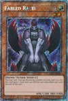 Image for Fabled Raven (Platinum Secret Rare) (Quarter Century Bonanza) (RA03-EN239) - YuGiOh