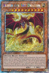 Image for Slifer the Sky Dragon (Platinum Secret Rare) (Quarter Century Bonanza) (RA03-EN244) - YuGiOh