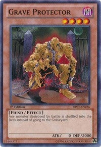 Image for Grave Protector (Battle Pack: Epic Dawn) (BP01-EN186) - YuGiOh
